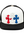 Chrome Hearts Cemetery Cross Patch Trucker Hat