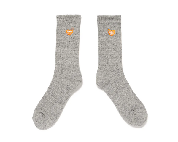 Human Made Pile Socks Gray