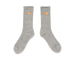 Load image into Gallery viewer, Human Made Pile Socks Gray
