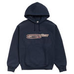 Load image into Gallery viewer, Stussy Stretch Hoodie Navy
