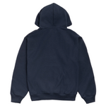 Load image into Gallery viewer, Stussy Stretch Hoodie Navy
