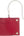 Supreme Leather Chain Wallet (FW25) Red