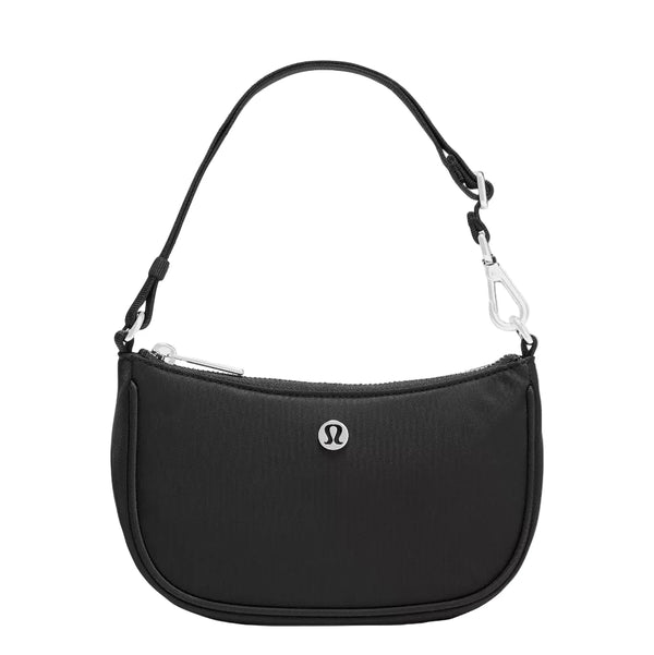 Lululemon City Essentials Mini Shoulder Bag 1L Black
