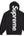 Supreme Satin Applique Hooded Sweatshirt (FW24) Black