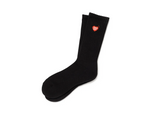 Load image into Gallery viewer, Human Made Pile Socks Black
