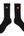Human Made Pile Socks Black
