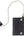Supreme Leather Chain Wallet (FW25) Black