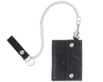 Load image into Gallery viewer, Supreme Leather Chain Wallet (FW25) Black
