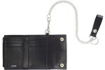 Load image into Gallery viewer, Supreme Leather Chain Wallet (FW25) Black
