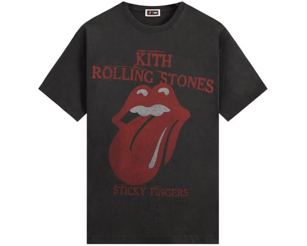 Kith x The Rolling Stones Sticky Fingers Vintage Tee Kindling