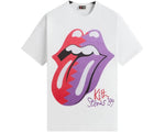 Load image into Gallery viewer, Kith for The Rolling Stones 1989 Tongue Vintage Tee White
