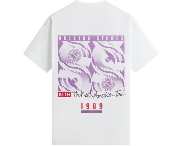 Kith for The Rolling Stones 1989 Tongue Vintage Tee White