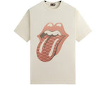 Load image into Gallery viewer, Kith for The Rolling Stones Monogram Tongue Tee Sandrift
