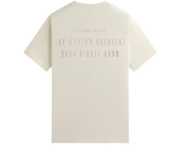 Kith for The Rolling Stones Monogram Tongue Tee Sandrift