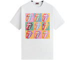 Load image into Gallery viewer, Kith for The Rolling Stones 1989 Tour Vintage Tee White
