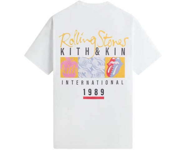 Kith for The Rolling Stones 1989 Tour Vintage Tee White