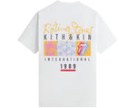Load image into Gallery viewer, Kith for The Rolling Stones 1989 Tour Vintage Tee White
