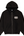 Stussy Champion Oval Zip Hoodie Black