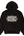 Stussy Champion Oval Zip Hoodie Black