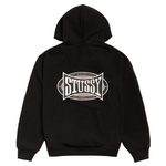 Load image into Gallery viewer, Stussy Champion Oval Zip Hoodie Black
