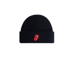 Load image into Gallery viewer, Kith x The Rolling Stones Mia Beanie Black

