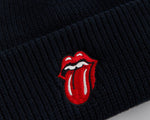 Load image into Gallery viewer, Kith x The Rolling Stones Mia Beanie Black
