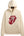Kith x The Rolling Stones Classic Logo Nelson Hoodie Muslin