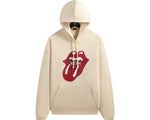Load image into Gallery viewer, Kith x The Rolling Stones Classic Logo Nelson Hoodie Muslin
