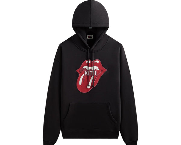 Kith for The Rolling Stones Classic Logo Nelson Hoodie