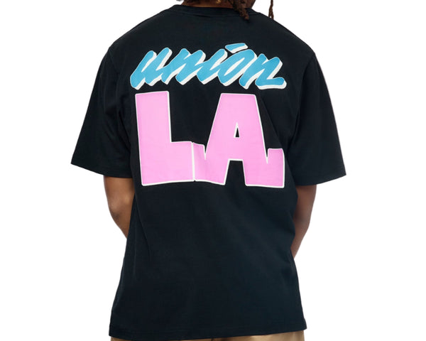 Union Los Angeles Big LA Tee Black