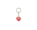 Load image into Gallery viewer, Human Made Heart Rubber Keychain Red
