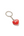 Human Made Heart Rubber Keychain Red