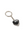 Human Made Heart Rubber Keychain Black