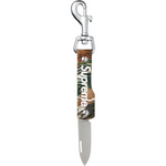 Load image into Gallery viewer, Supreme Leather Clip Knife Realtree Camo
