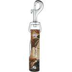 Load image into Gallery viewer, Supreme Leather Clip Knife Realtree Camo
