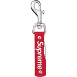 Load image into Gallery viewer, Supreme Leather Clip Knife Red
