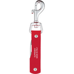 Load image into Gallery viewer, Supreme Leather Clip Knife Red
