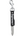 Supreme Leather Clip Knife Black