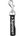 Supreme Leather Clip Knife Black