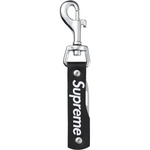 Load image into Gallery viewer, Supreme Leather Clip Knife Black
