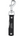 Supreme Leather Clip Knife Black
