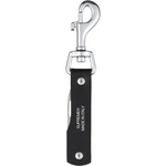 Load image into Gallery viewer, Supreme Leather Clip Knife Black

