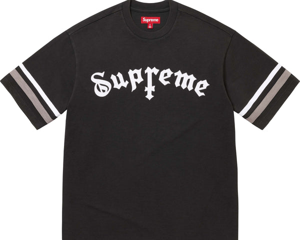 Supreme Cross S/S Top Black