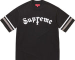 Load image into Gallery viewer, Supreme Cross S/S Top Black
