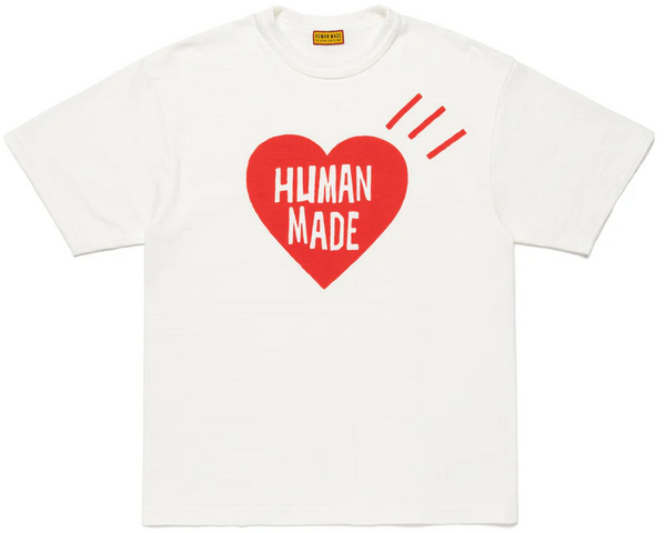 Human Made Graphic T-shirt Human Made The Early Years #1 White