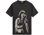 Load image into Gallery viewer, Kith x The Rolling Stones Mick Jagger Concert Photo Vintage Tee Black
