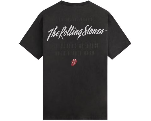 Kith x The Rolling Stones Mick Jagger Concert Photo Vintage Tee Black