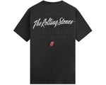 Load image into Gallery viewer, Kith x The Rolling Stones Mick Jagger Concert Photo Vintage Tee Black
