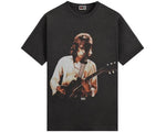 Load image into Gallery viewer, Kith x The Rolling Stones Keith Richards Concert Photo Vintage Tee Black
