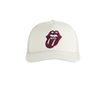Load image into Gallery viewer, Kith x The Rolling Stones Nolan Trucker Hat Muslin
